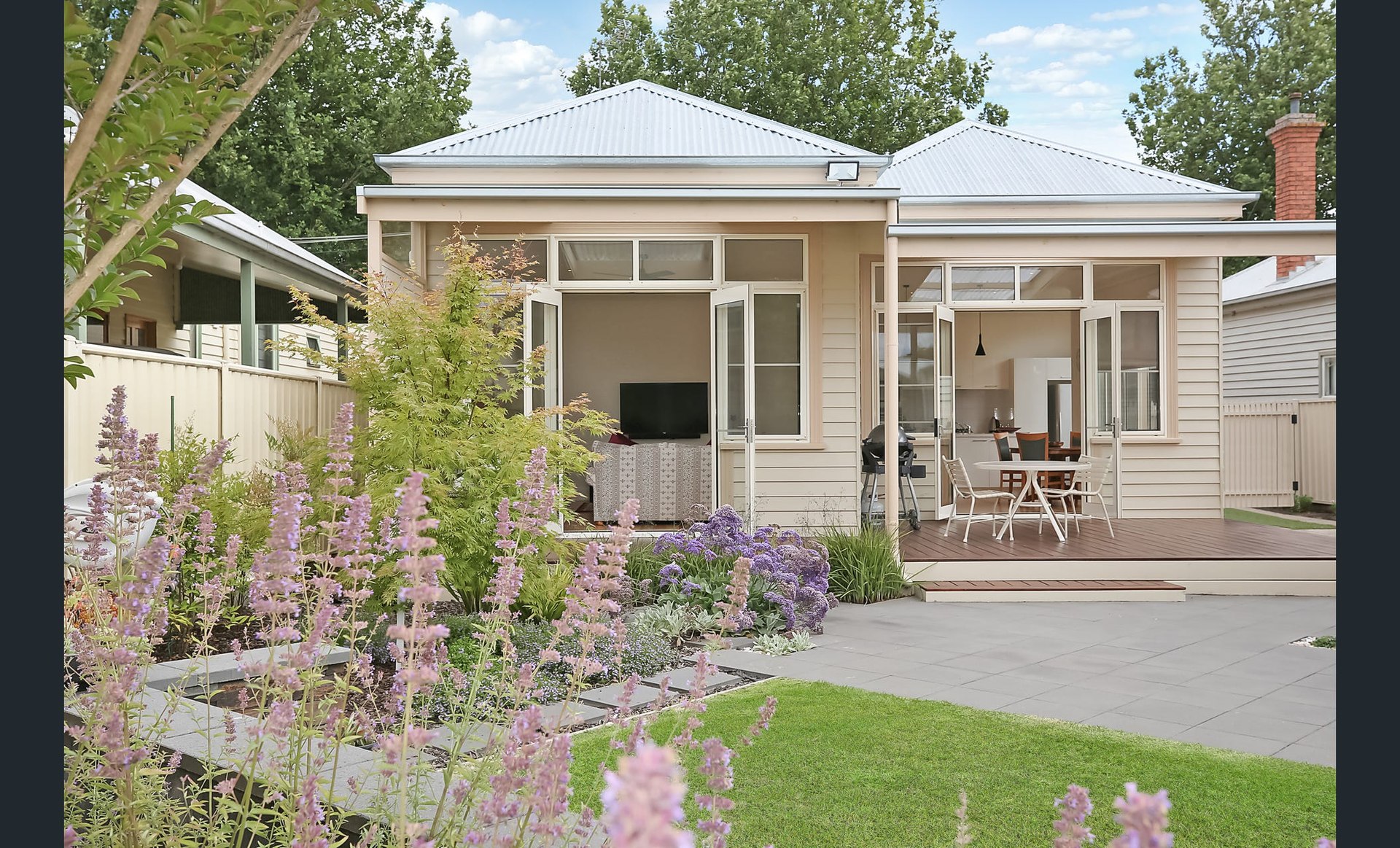 Colac Garden - Renovation of a country cottage garden
