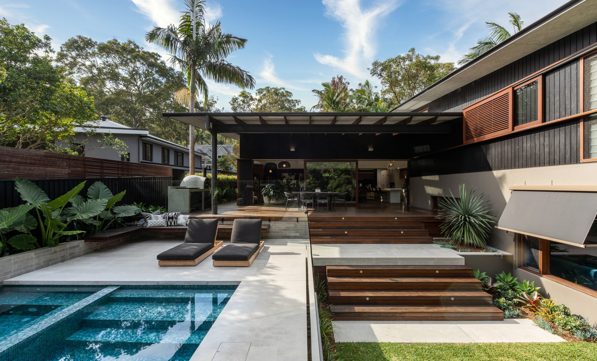 Wet Edge Pool