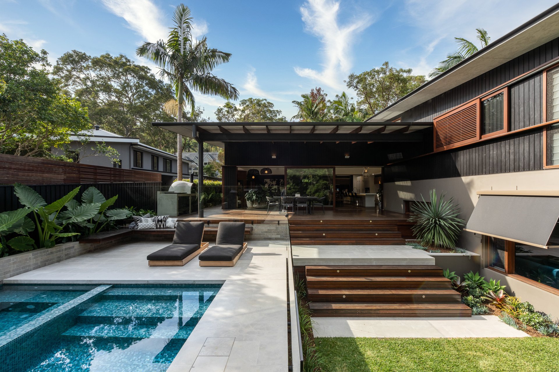 Wet Edge Pool by Space Landscape Designs | ArchiPro AU