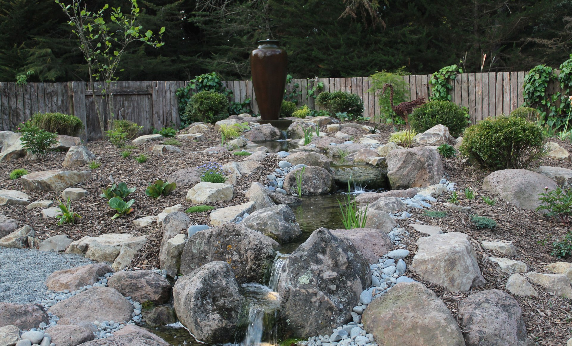 Pondless Paradise