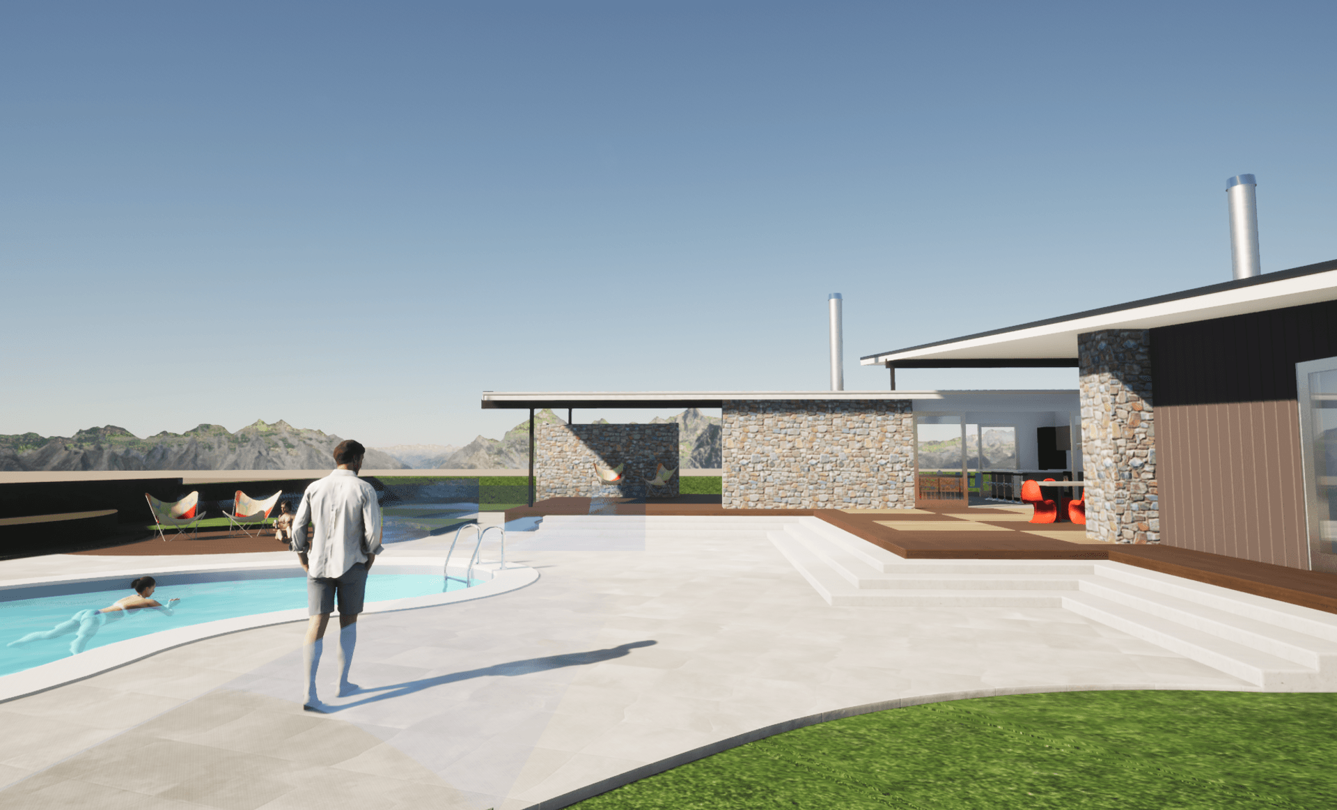 Clevedon Home and Landscape