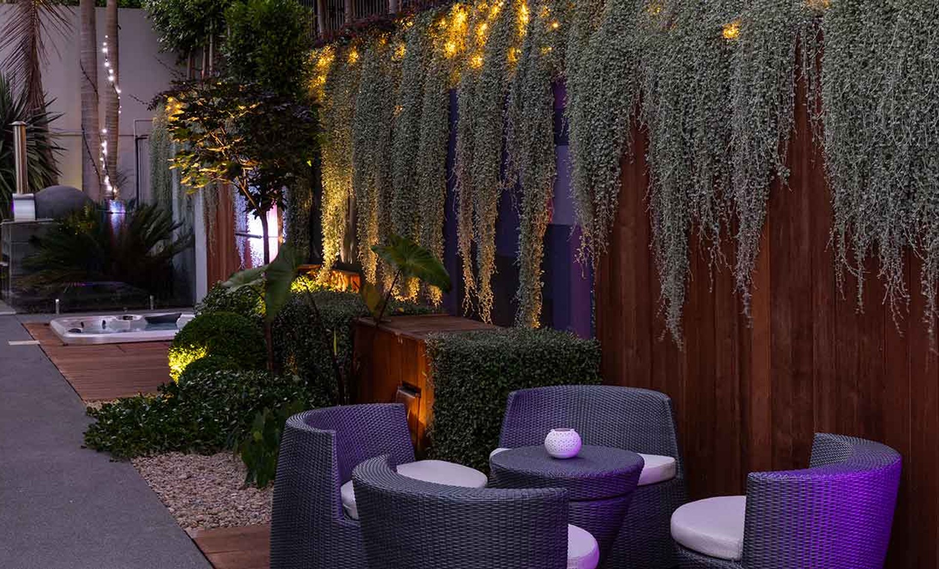 Lilac Heaven in Remuera