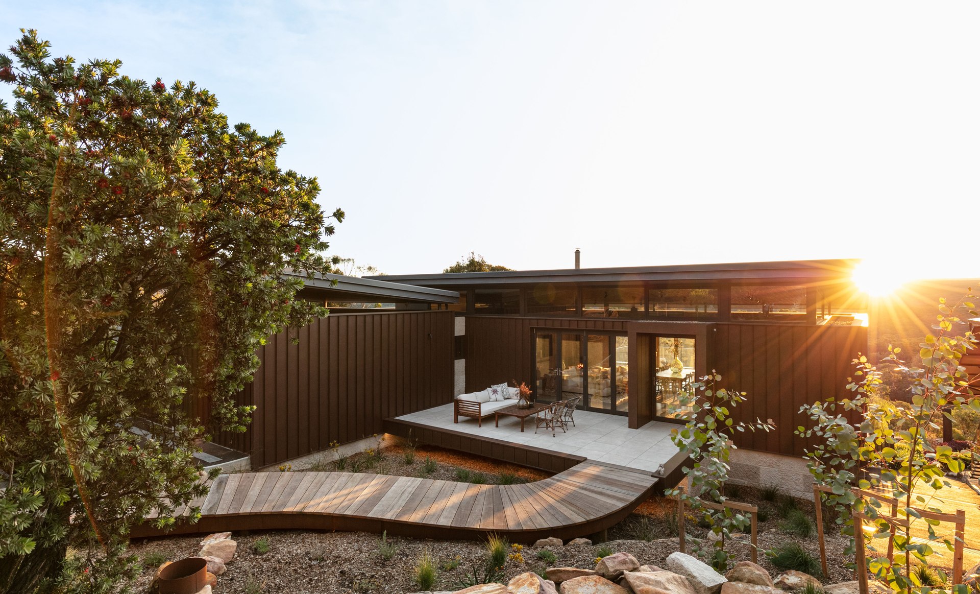 Bushfire Resilient House
