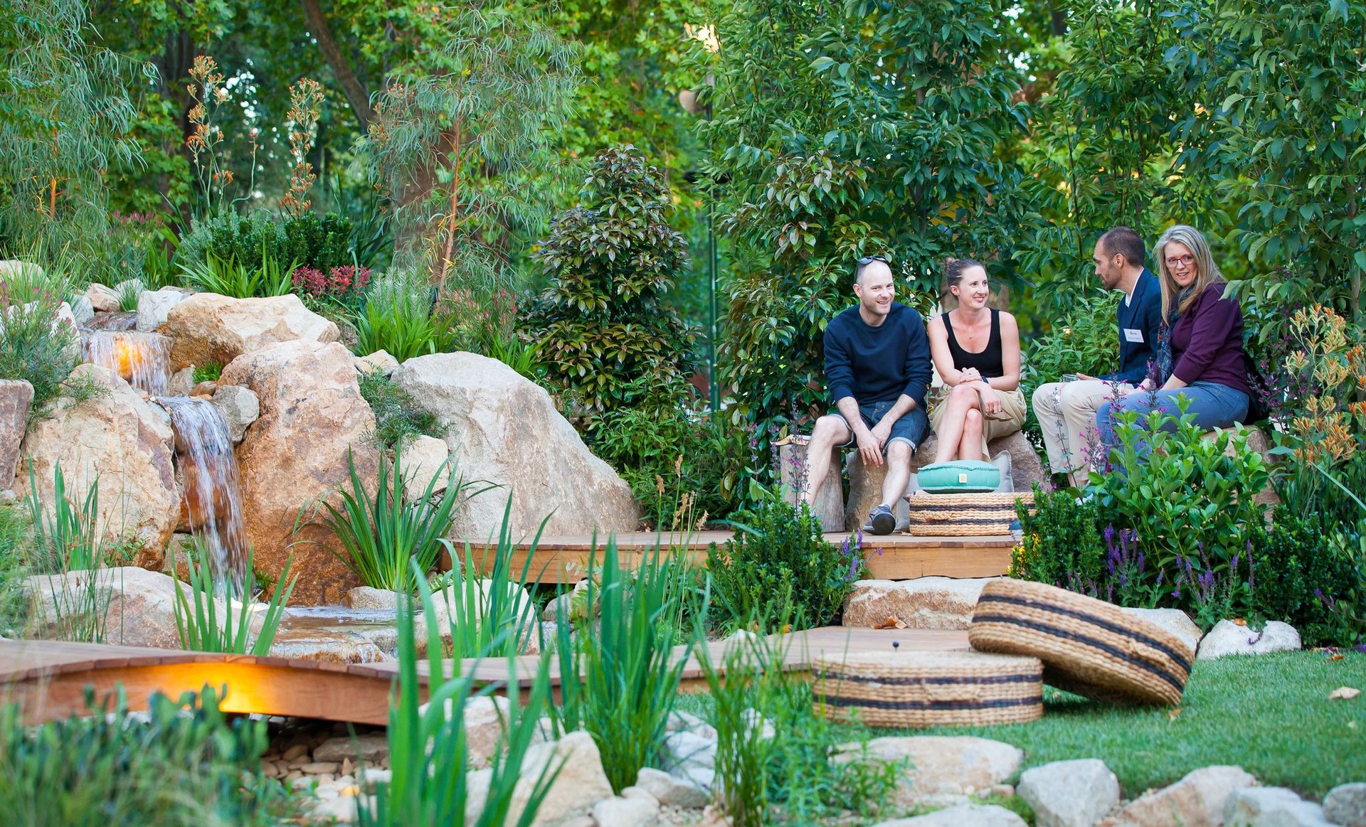 Harmony - Melbourne International Flower and Garden Show 2018