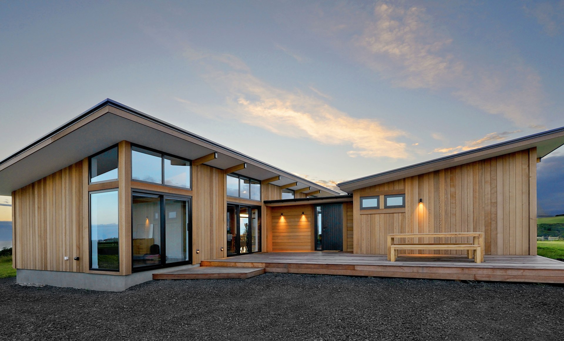 Tunnel Beach House - Dunedin