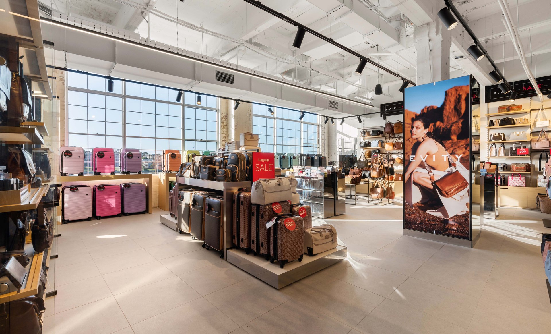 Strandbags - New Store at Birkenhead Point