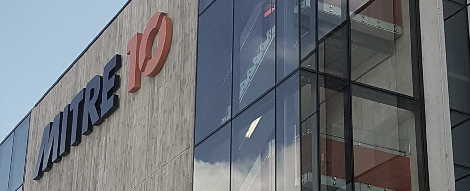 Mitre 10 Albany Haynes Glass ArchiPro AU