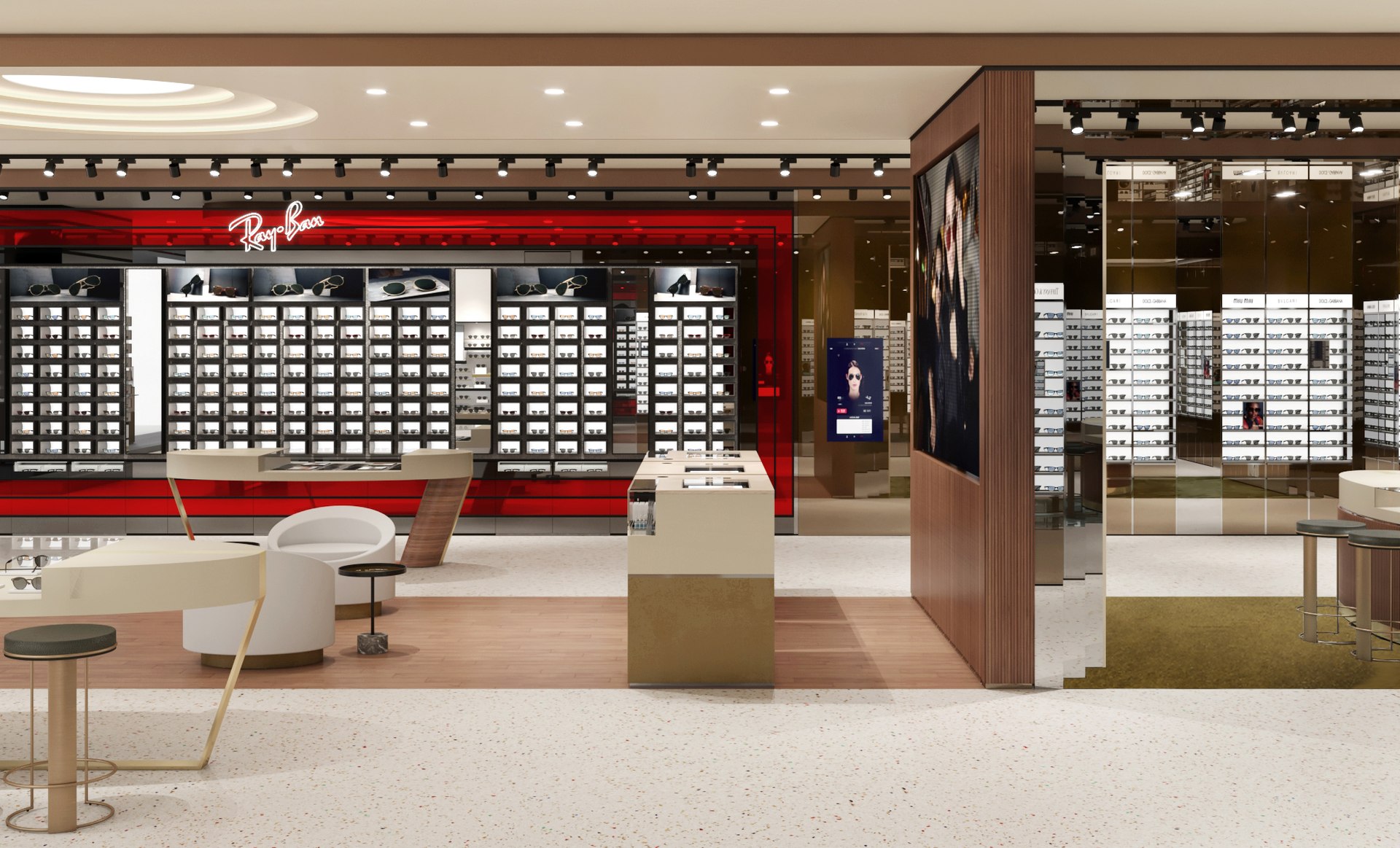Sunglass Hut Flagship | Sydney CBD