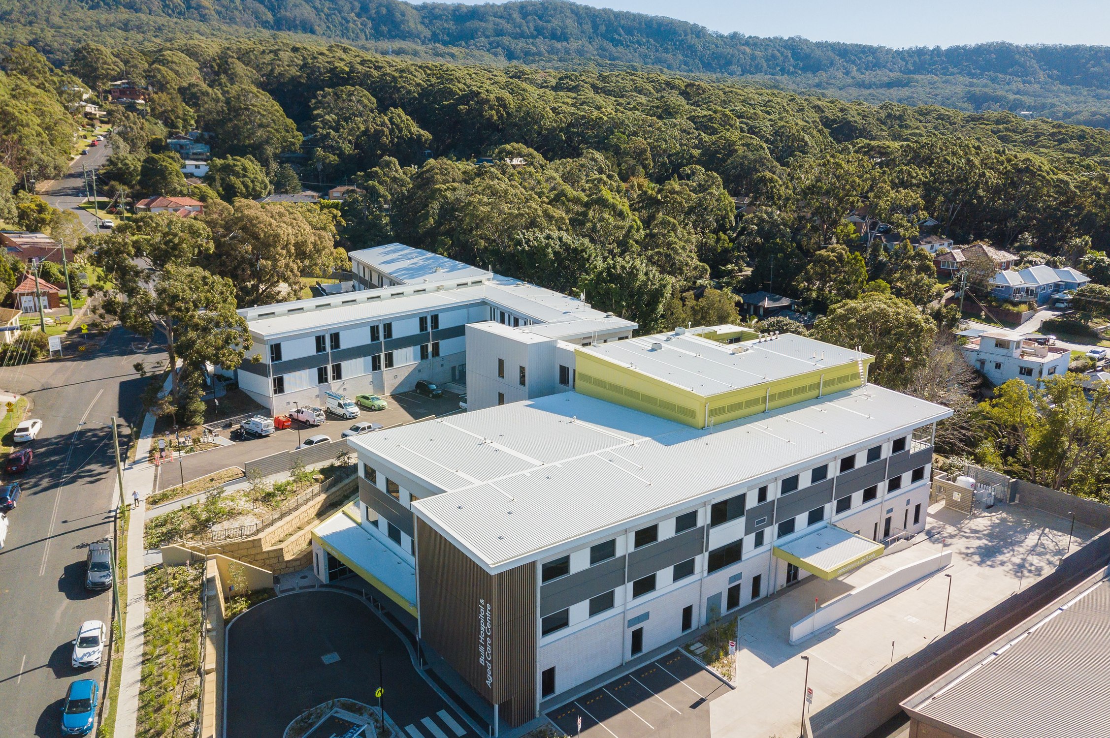 Bulli Aged Care Light & Lines ArchiPro AU