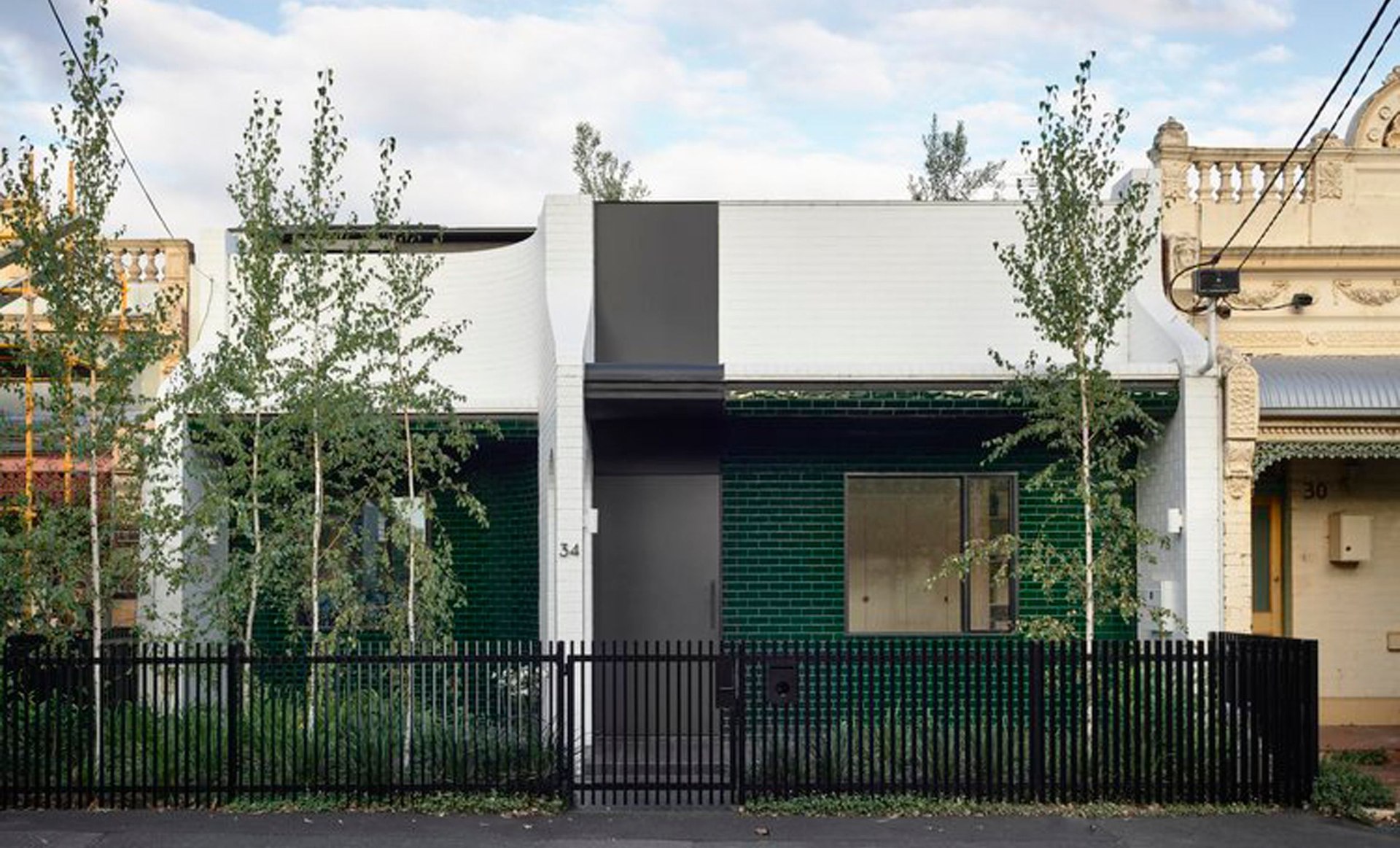 North Fitzroy Garden House