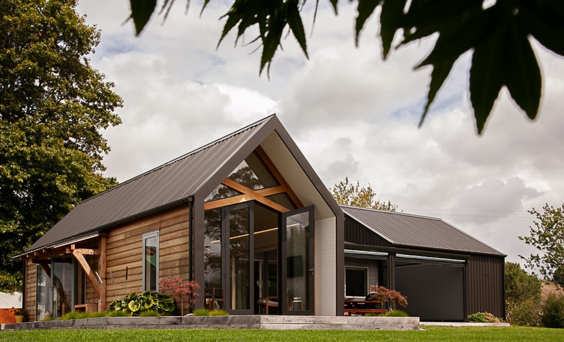 Rural Euro-Style Barn