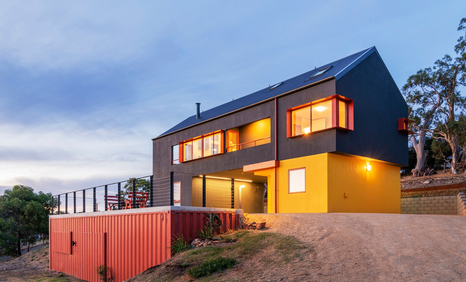 Normanville Sips House