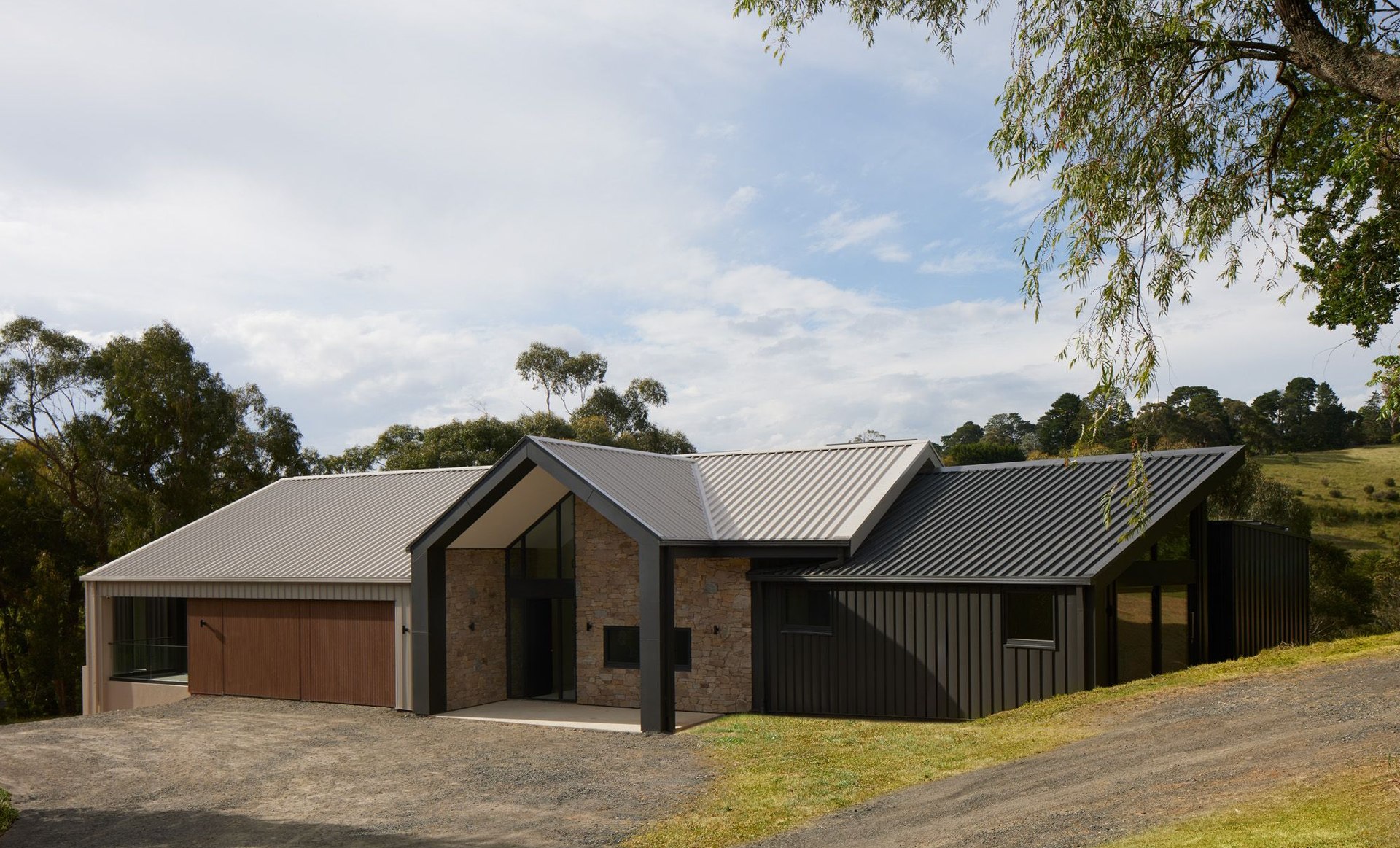Beaconsfield Hillside Home