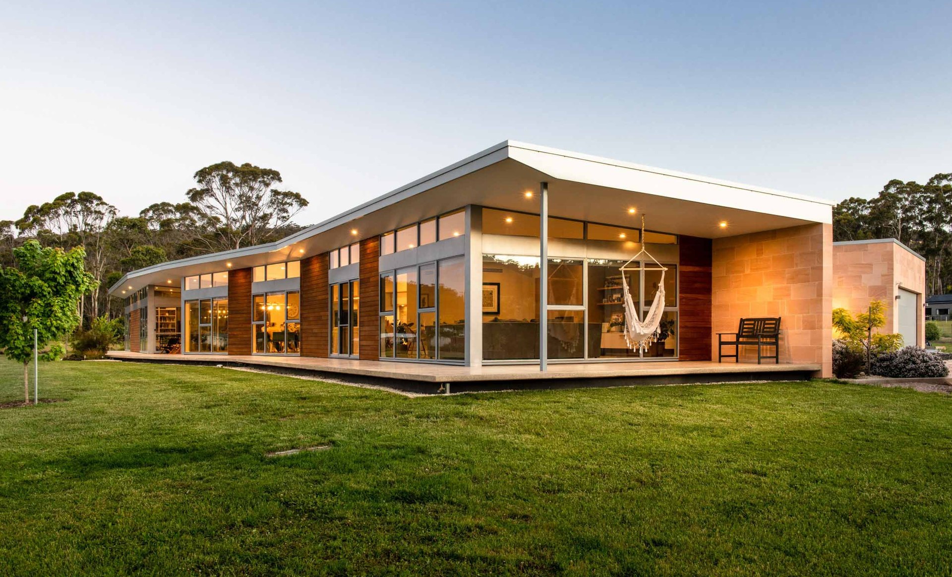 The Contour House