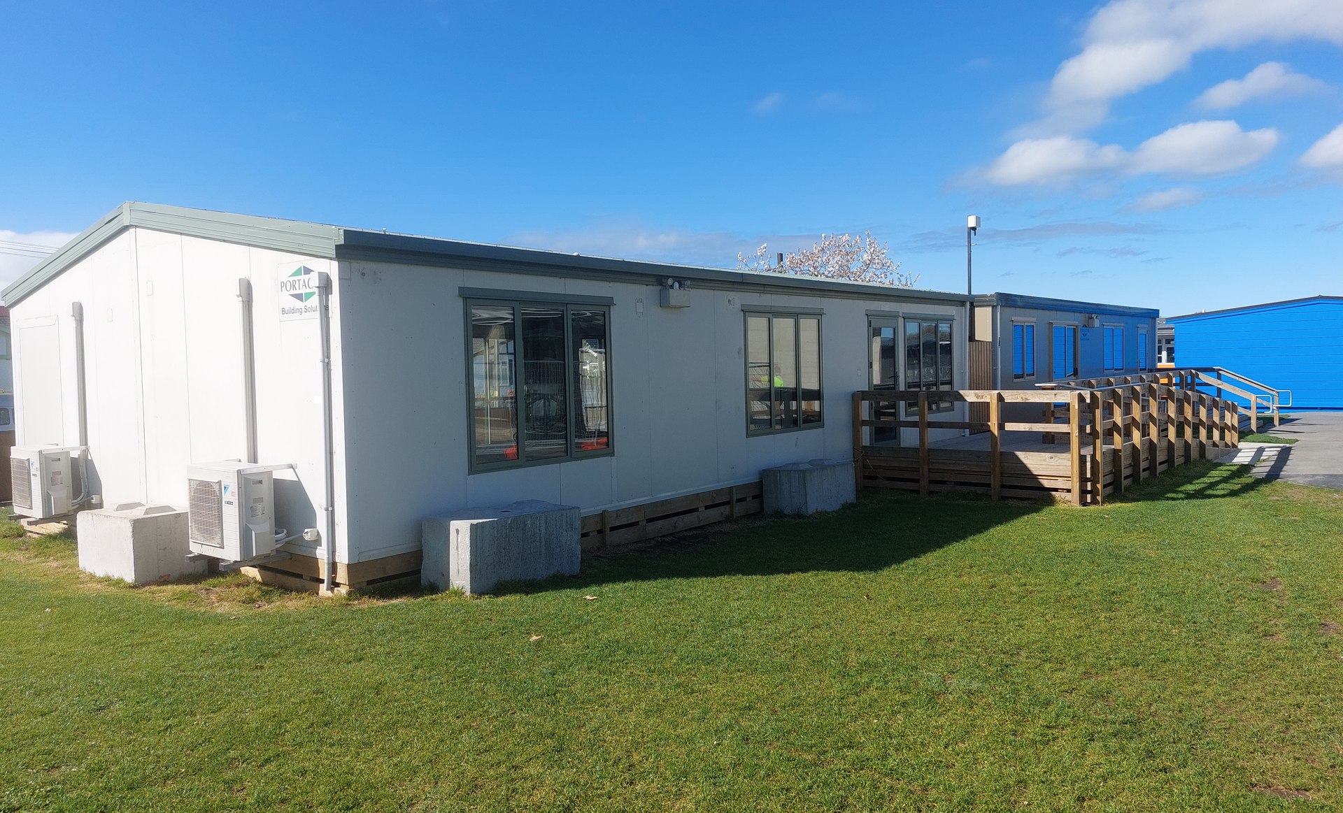 Fenwick Primary School, Oamaru - Two learning spaces for removal