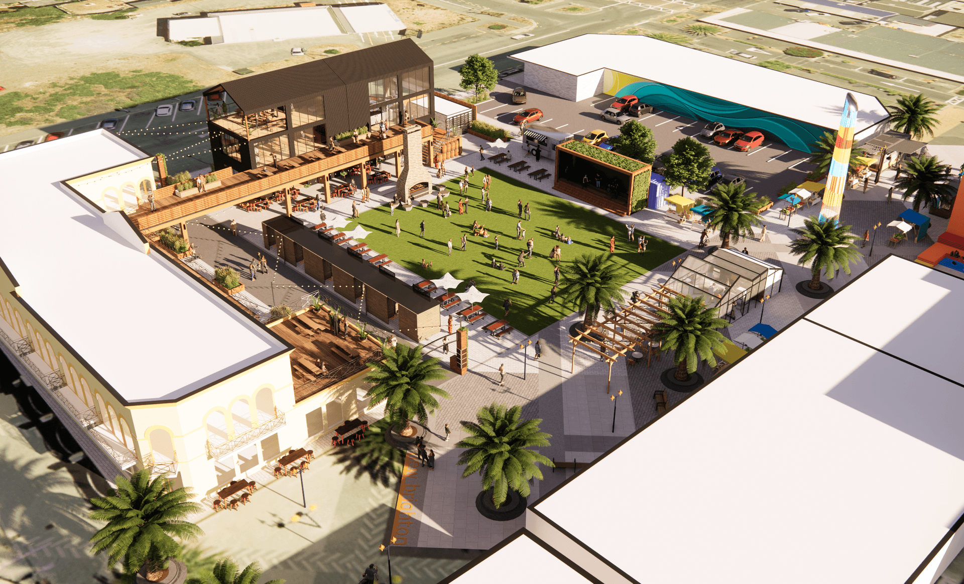 New Brighton Mall Redevelopment Project