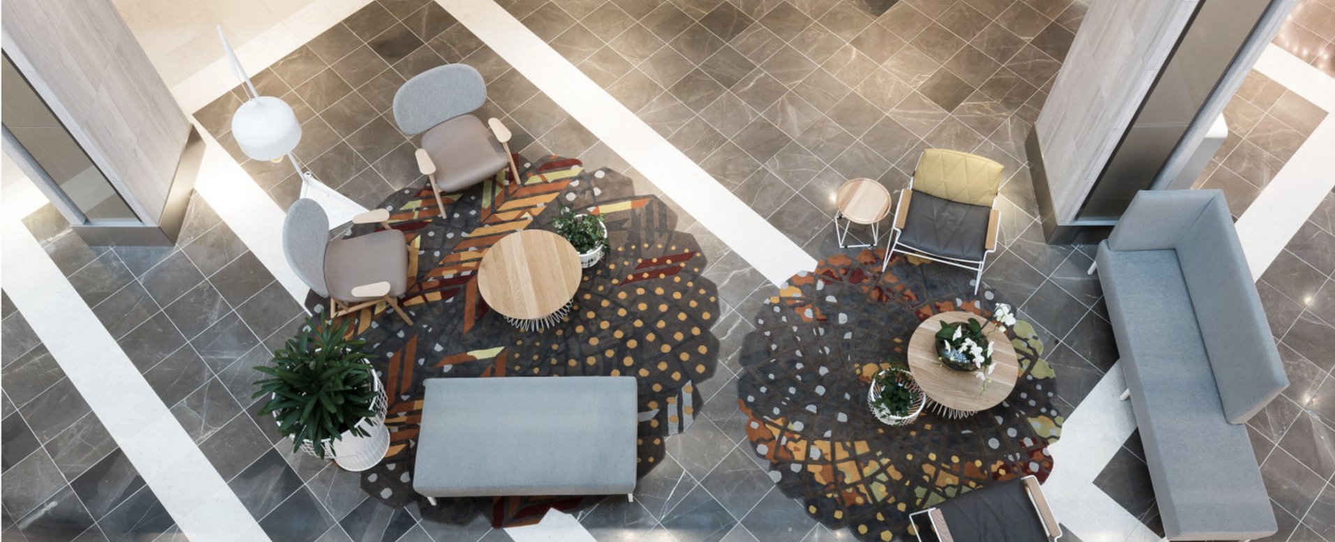 Mall Furniture Pods, Macquarie Centre by Edge Interior Design | ArchiPro AU