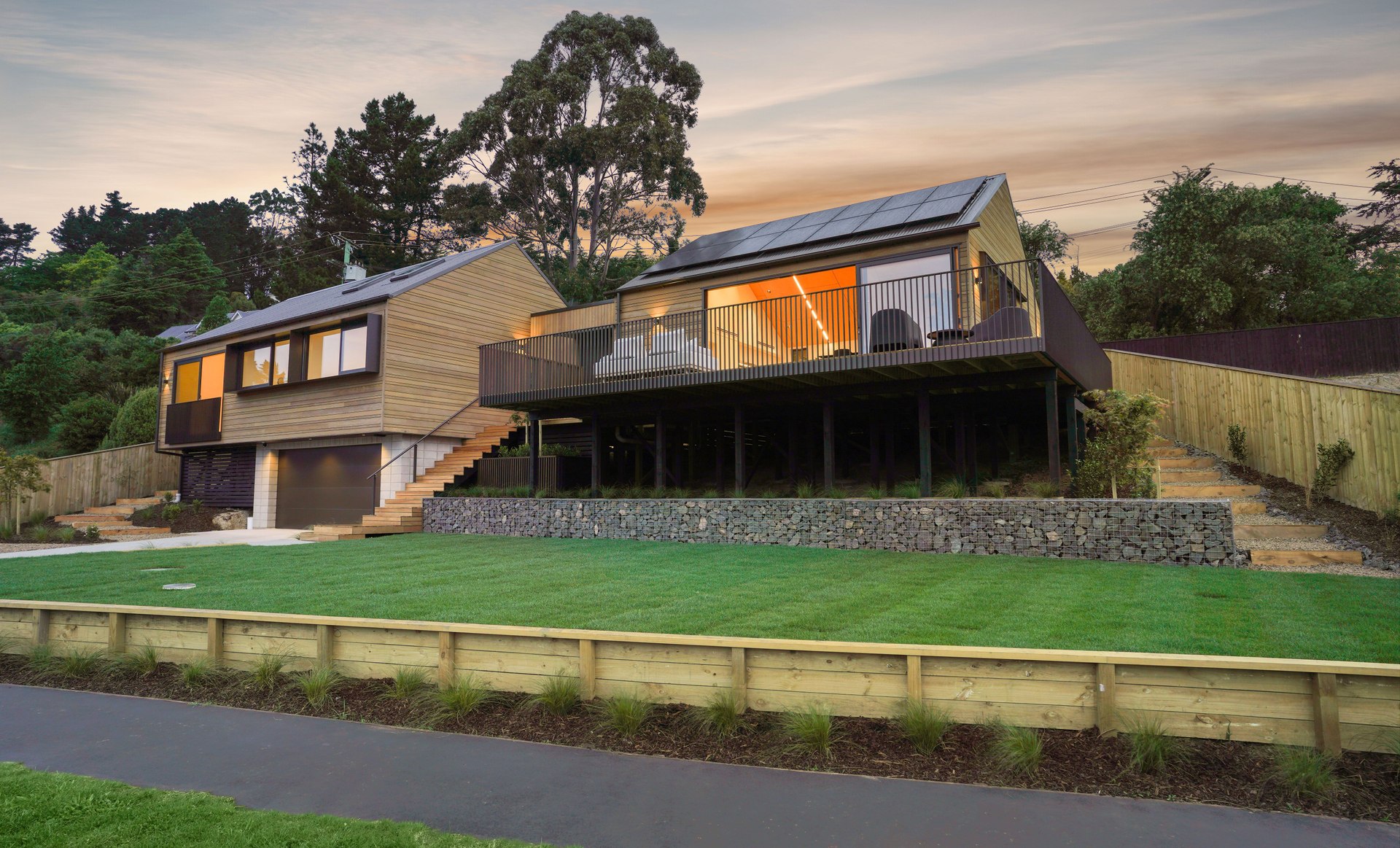 Blending sustainability with luxury