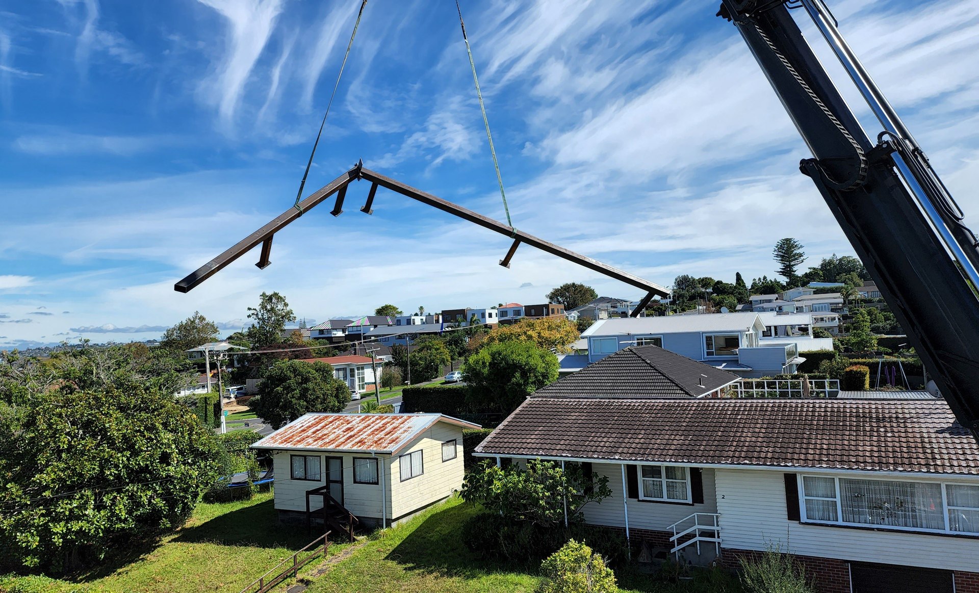 Structural Steel - Calder Ave