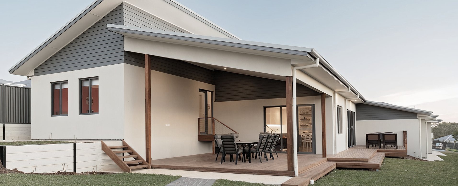 Blackwood Tri Level house by Yvonne Svensson Architect | ArchiPro AU