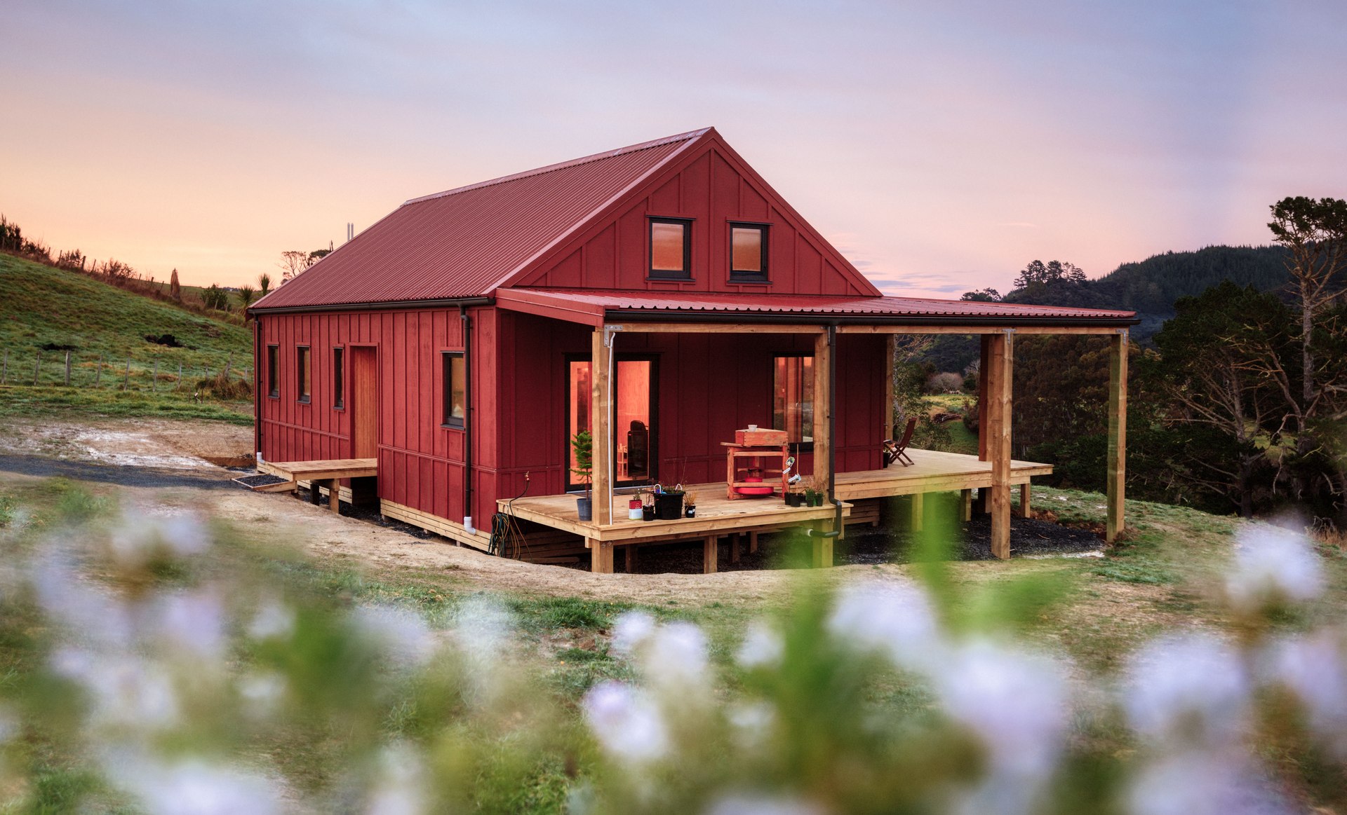 Lower Saddle Passive House