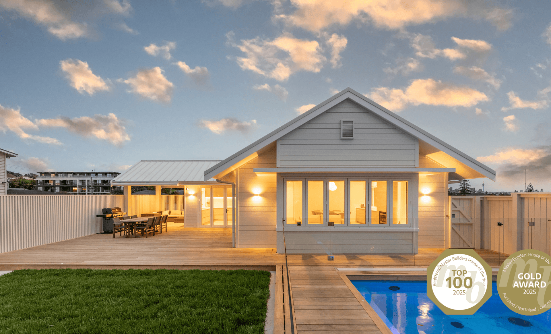 Takapuna Knockdown New Build
