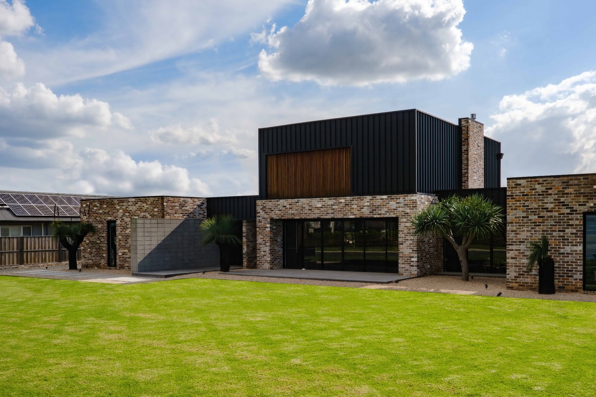 Project Pitt Panel Rack UrbanE™ - Pitt Town by No.1 Architectural Panel Systems | ArchiPro AU