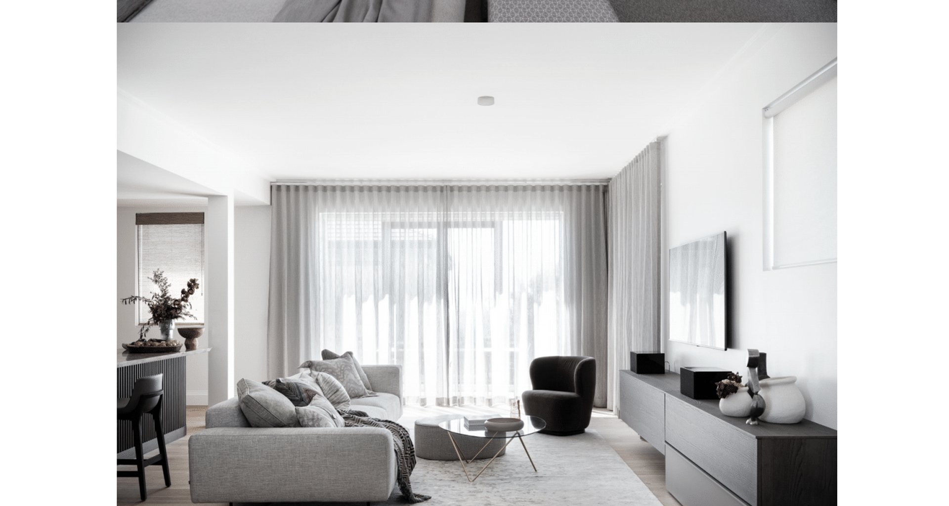 Penthouse Building Automation Without Wiring Reference: Coogee Penthouse By Stratti Building Group