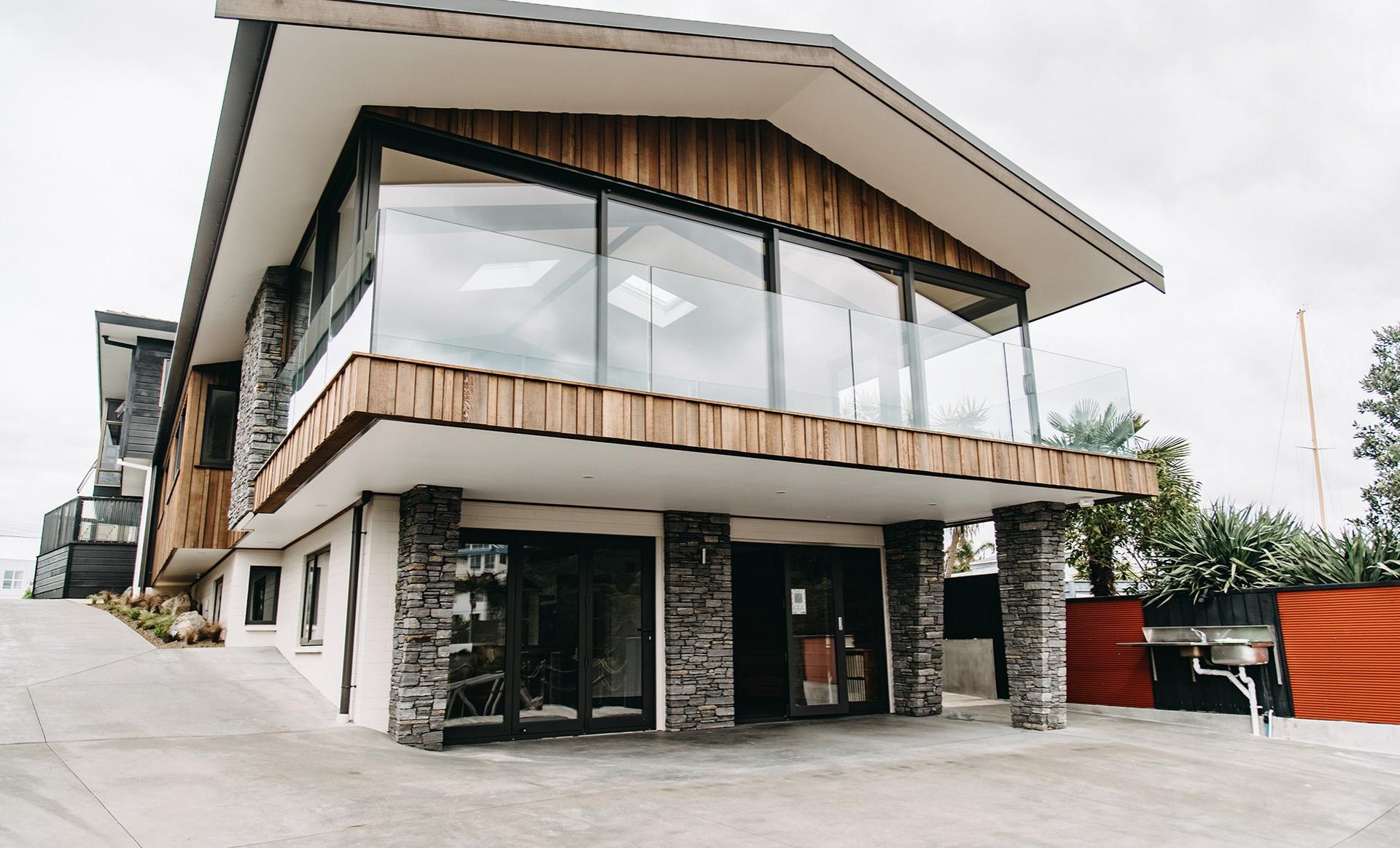 Timber & Stone