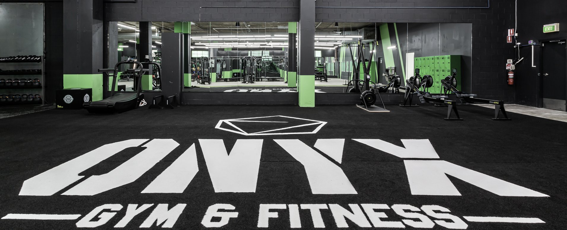 Onyx Gym by AGC Interior ArchiPro AU