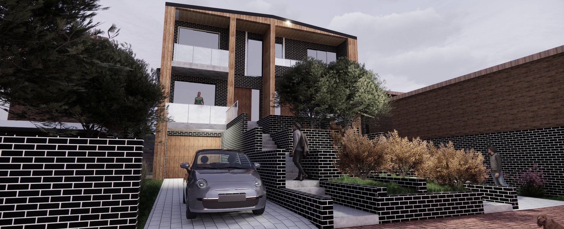 BEXLEY Duplex by SDA Architects ArchiPro AU