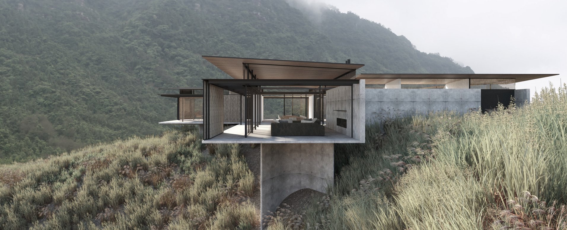 Yellow Mountains China by Robinson Architects | ArchiPro AU